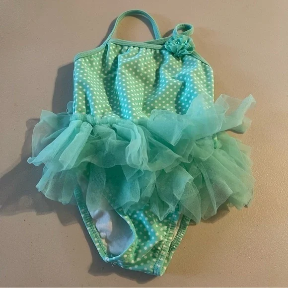 18 month bathing suit bundle Carter’s and OP Flamingo pattern is the carters GUC - Picture 3 of 12